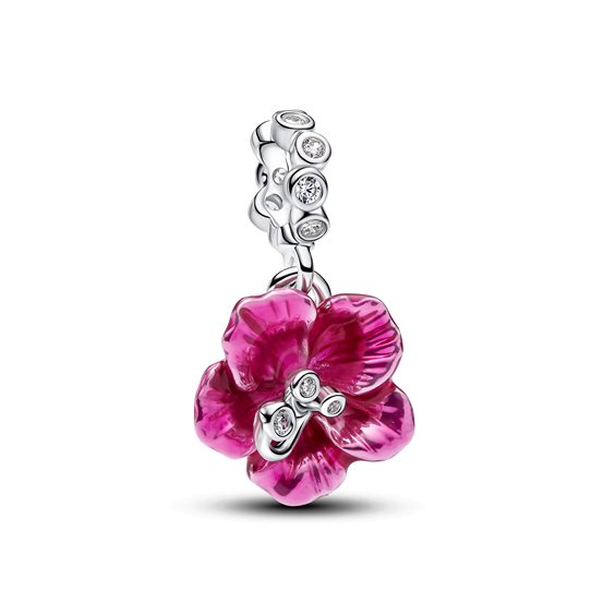 Charm Pandora Donna Nature and Celestial in Argento Cubic Zirconia 794698C01 - 794698C01